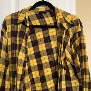 TOP SHOP FLANNEL